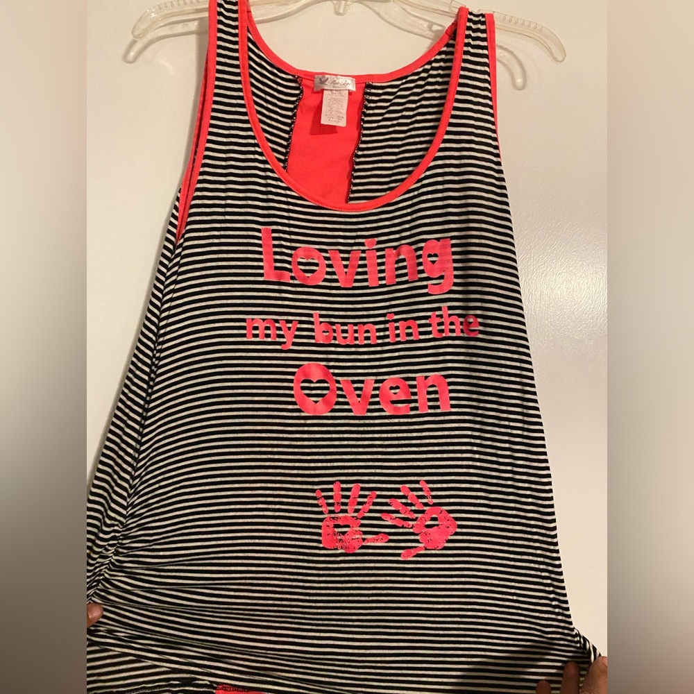 Maternity Tank Top size XL Rue JuJu Maternity brand